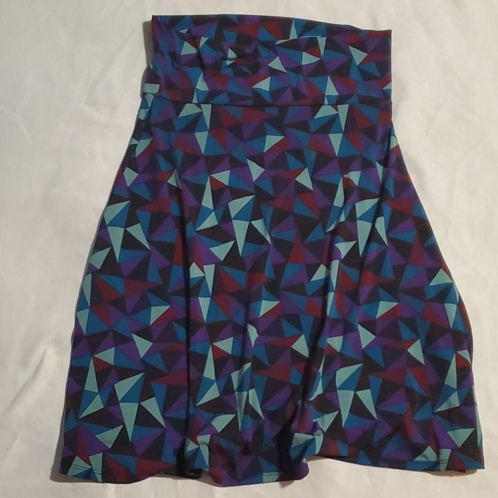 LuLaRoe Azure skirt